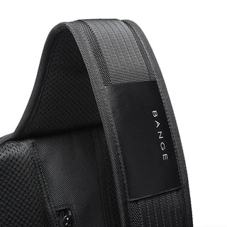 Lightweight Waterproof Sling Bag Durable Crossbody Bag with USB Charging