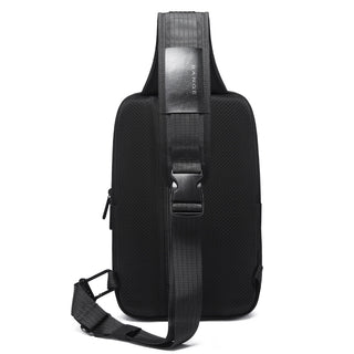 Lightweight Waterproof Sling Bag Durable Crossbody Bag with USB Charging