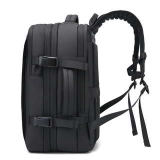 ExpandVac Travel Pack Bag BANGE Vacuum Backpack