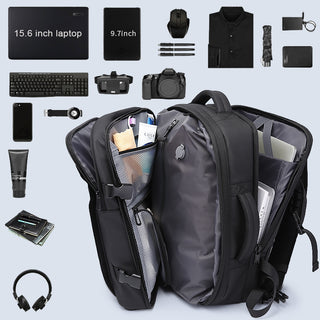 ExpandVac Travel Pack Bag BANGE Vacuum Backpack