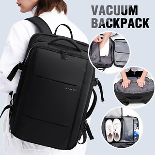 ExpandVac Travel Pack Bag BANGE Vacuum Backpack