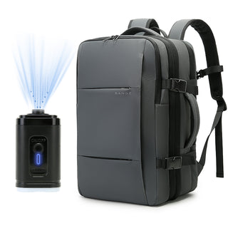 ExpandVac Travel Pack Bag BANGE Vacuum Backpack