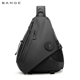 BANGE Outdoor Crossbody Chest Bag for Cycling Sports & Travel