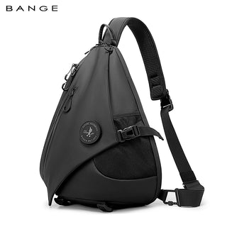 BANGE Outdoor Crossbody Chest Bag for Cycling Sports & Travel