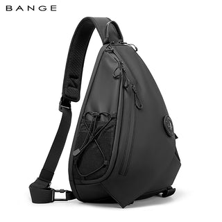 BANGE Outdoor Crossbody Chest Bag for Cycling Sports & Travel