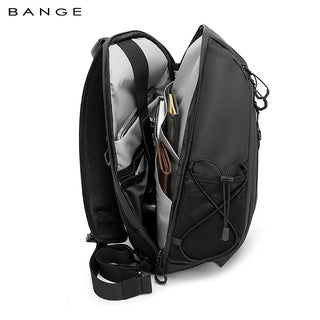 BANGE Outdoor Crossbody Chest Bag for Cycling Sports & Travel