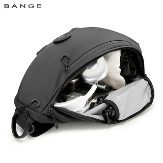 BANGE Outdoor Crossbody Chest Bag for Cycling Sports & Travel
