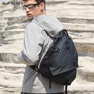BANGE Outdoor Crossbody Chest Bag for Cycling Sports & Travel