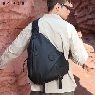 BANGE Outdoor Crossbody Chest Bag for Cycling Sports & Travel