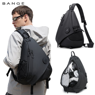 BANGE Outdoor Crossbody Chest Bag for Cycling Sports & Travel