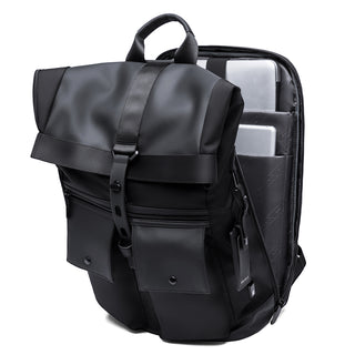 Laptop Backpack rolltop Waterproof Business Backpack