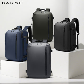 BANGE Large Capacity Multi-functional Laptop Backpack Travel Business bag