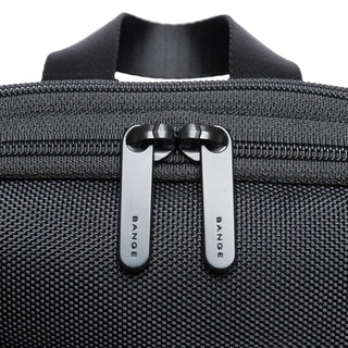 Slim Laptop Backpack with USB Charging Port, Waterproof Business Backpack