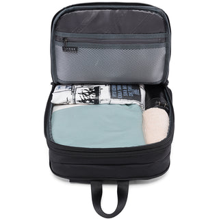 Slim Laptop Backpack with USB Charging Port, Waterproof Business Backpack
