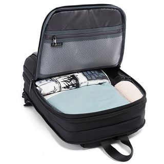Slim Laptop Backpack with USB Charging Port, Waterproof Business Backpack