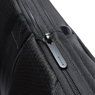 Slim Laptop Backpack with USB Charging Port, Waterproof Business Backpack