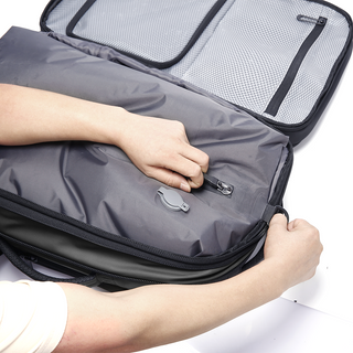 ExpandVac Travel Pack Bag BANGE Vacuum Backpack