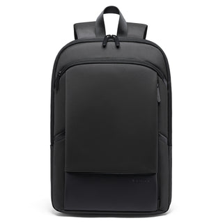 Slim Laptop Backpack with USB Charging Port, Waterproof Business Backpack