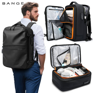 BANGE Travel Backpack 15.6 inch Laptop Backpack Bag Unisex