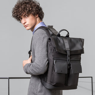Laptop Backpack rolltop Waterproof Business Backpack
