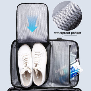 ExpandVac Travel Pack Bag BANGE Vacuum Backpack