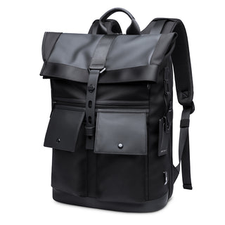 Laptop Backpack rolltop Waterproof Business Backpack