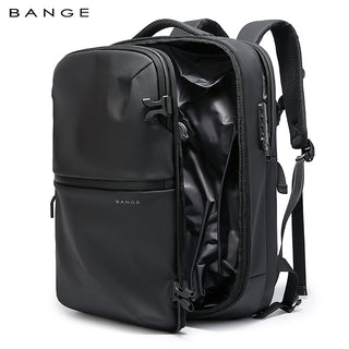 BANGE  travel backpack Men Vacuum Compression Laptop Backpack