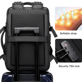 ExpandVac Travel Pack Bag BANGE Vacuum Backpack