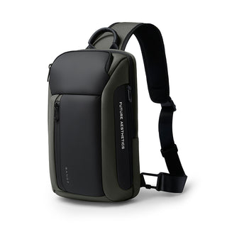 Sling Bag Water-Resistant Crossbody Pack