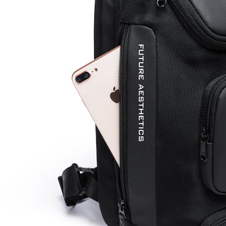 Sling Bag Lightweight Shoulder Pack with Multiple Pockets
