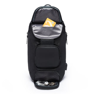 Sling Bag Lightweight Shoulder Pack with Multiple Pockets