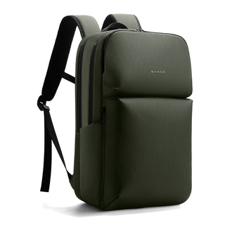 BANGE Business Smart Backpack Waterproof fit 15.6 Inch Laptop Backpack with USB Charging Port,Travel Durable Backpack