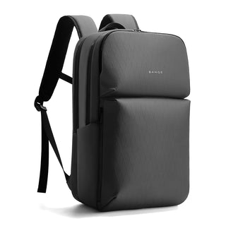 BANGE Business Smart Backpack Waterproof fit 15.6 Inch Laptop Backpack with USB Charging Port,Travel Durable Backpack