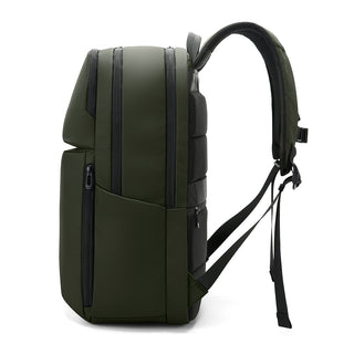 BANGE Business Smart Backpack Waterproof fit 15.6 Inch Laptop Backpack with USB Charging Port,Travel Durable Backpack