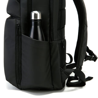 BANGE Business Smart Backpack Waterproof fit 15.6 Inch Laptop Backpack with USB Charging Port,Travel Durable Backpack