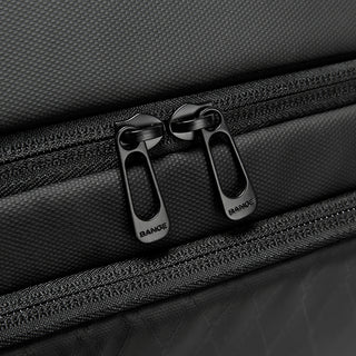 BANGE Business Smart Backpack Waterproof fit 15.6 Inch Laptop Backpack with USB Charging Port,Travel Durable Backpack