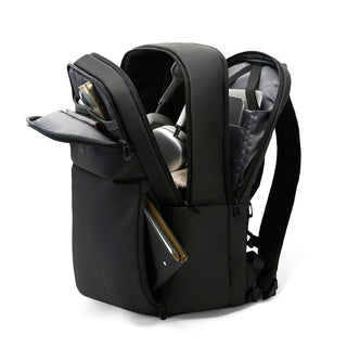 BANGE Business Smart Backpack Waterproof fit 15.6 Inch Laptop Backpack with USB Charging Port,Travel Durable Backpack