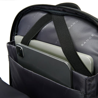 BANGE Business Smart Backpack Waterproof fit 15.6 Inch Laptop Backpack with USB Charging Port,Travel Durable Backpack