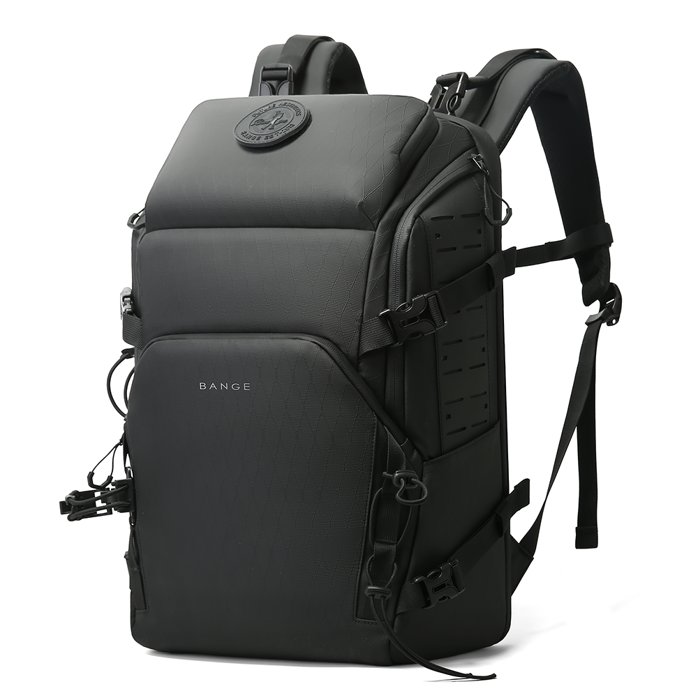 Outdoor Computer Backpack BANGE 40L Outdoor Laptop Backpack - Durable Travel & Hiking Daypack