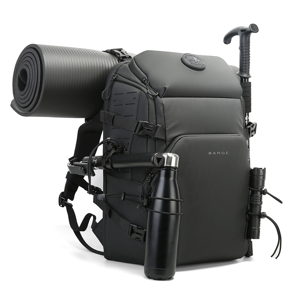 Outdoor Computer Backpack BANGE 40L Outdoor Laptop Backpack - Durable Travel & Hiking Daypack