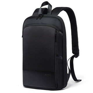 Slim Laptop Backpack with USB Charging Port, Waterproof Business Backpack