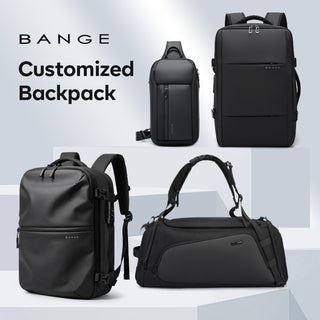 Exclusive Bag Customization - More Professional, Uniquely for You.