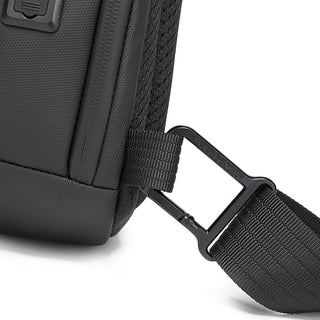 urable Sling Backpack Waterproof Crossbody Bag